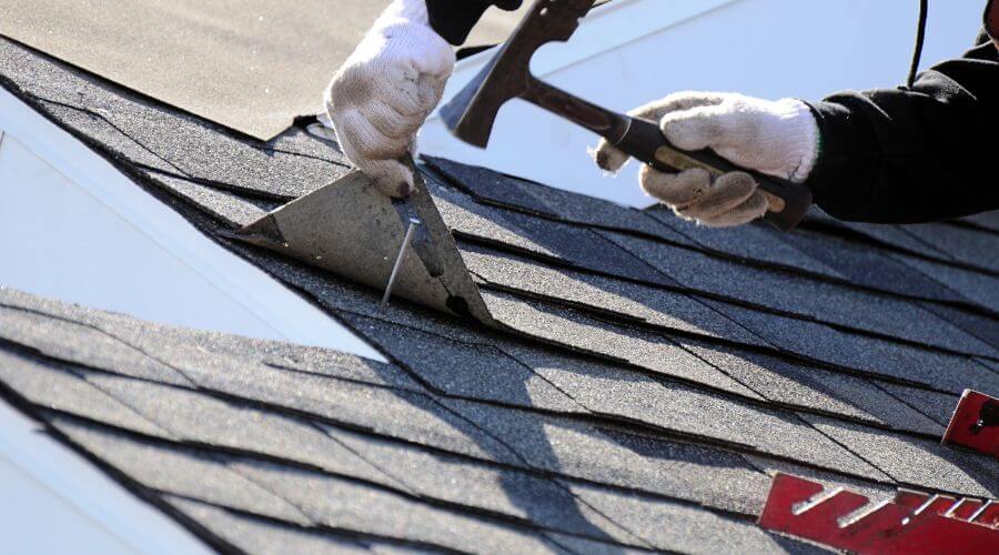 Expert new roof installation services in Temple, ME